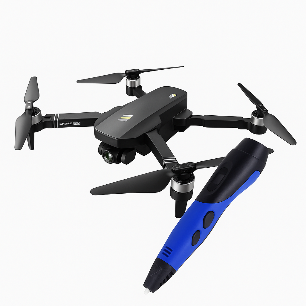 Juguetes y Drones