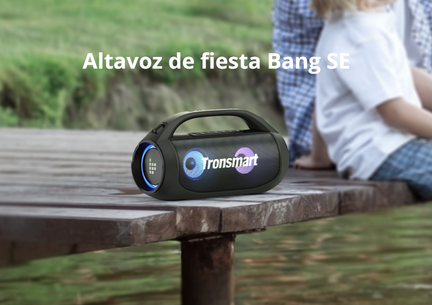 Manual de usuario del altavoz portátil para fiestas Tronsmart Bang SE