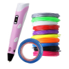 lapiz-impresora-3d-abs-3d-pen-2-rp100b-lcd-1,75-mm-rosa-+-set-filamentos-100m