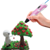 lapiz-impresora-3d-abs-3d-pen-2-rp100b-lcd-1,75-mm-rosa-+-set-filamentos-100m