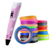 lapiz-impresora-3d-abs-3d-pen-2-rp100b-lcd-1,75-mm-rosa-+-set-filamentos-200m