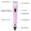 lapiz-impresora-3d-abs-3d-pen-2-rp100b-lcd-1,75-mm-rosa-+-set-filamentos-200m