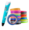 lapiz-impresora-3d-abs-3d-pen-2-rp100b-lcd-1,75-mm-azul-+-set-filamentos-200m