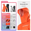 traje-impermeable-para-moto-motowolf-0403B-naranja