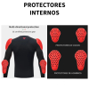 chaqueta-justada-motowolf-1035-negro-rojo