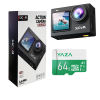 pack-camara-deportiva-sjcam-sj6-pro-24mp-4k-60-fps-doble-pantalla-estabilizador-y-micro-sd-64gb