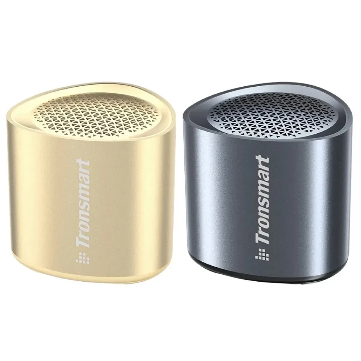 Set 2 Altavoz Bluetooth portátil recargable metálico 5W IPX7 Tronsmart Nimo