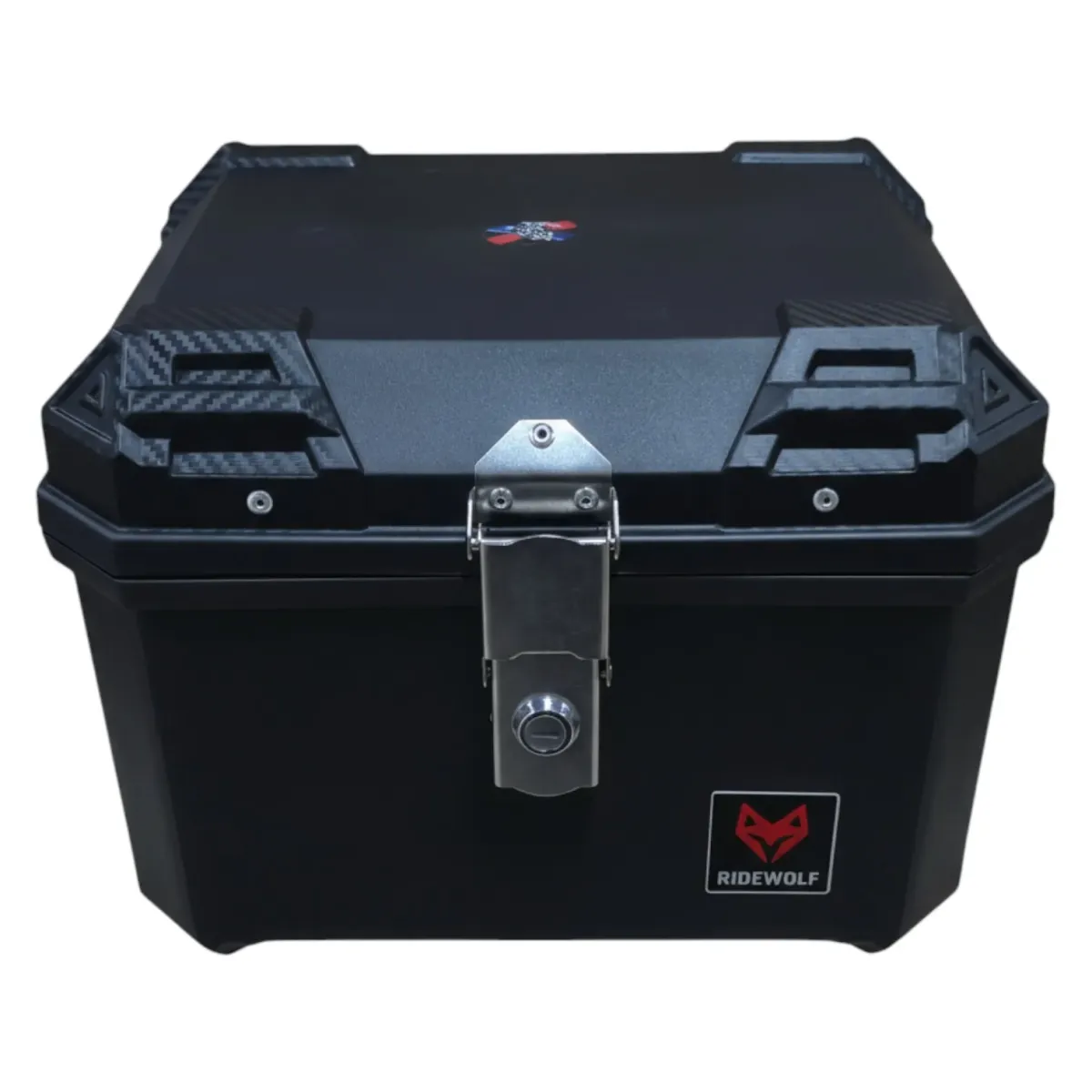 RIDEWOLF 047-36 Baúl Top Case para motocicleta 36 Litros