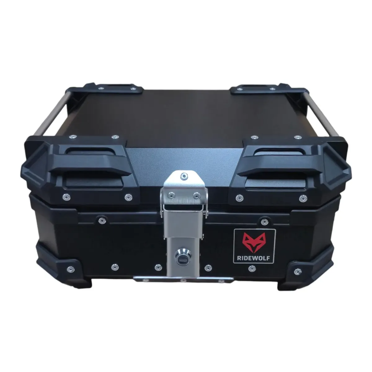 RIDEWOLF 0712-28 Baúl Top Case para motocicleta 28L Negro