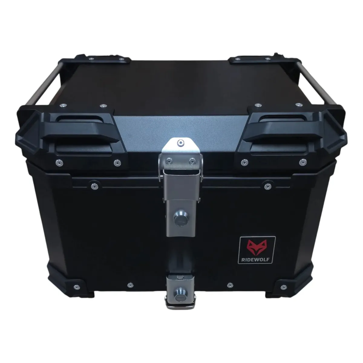 RIDEWOLF 0712-45 Baúl Top Case para motocicleta 45L Negro