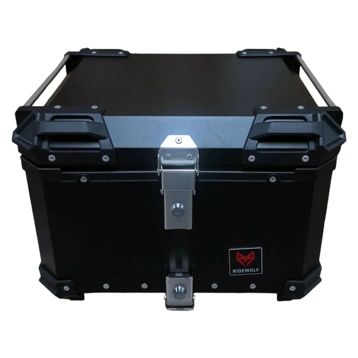 RIDEWOLF 0712-55 Baúl Top Case para motocicleta 55L Negro