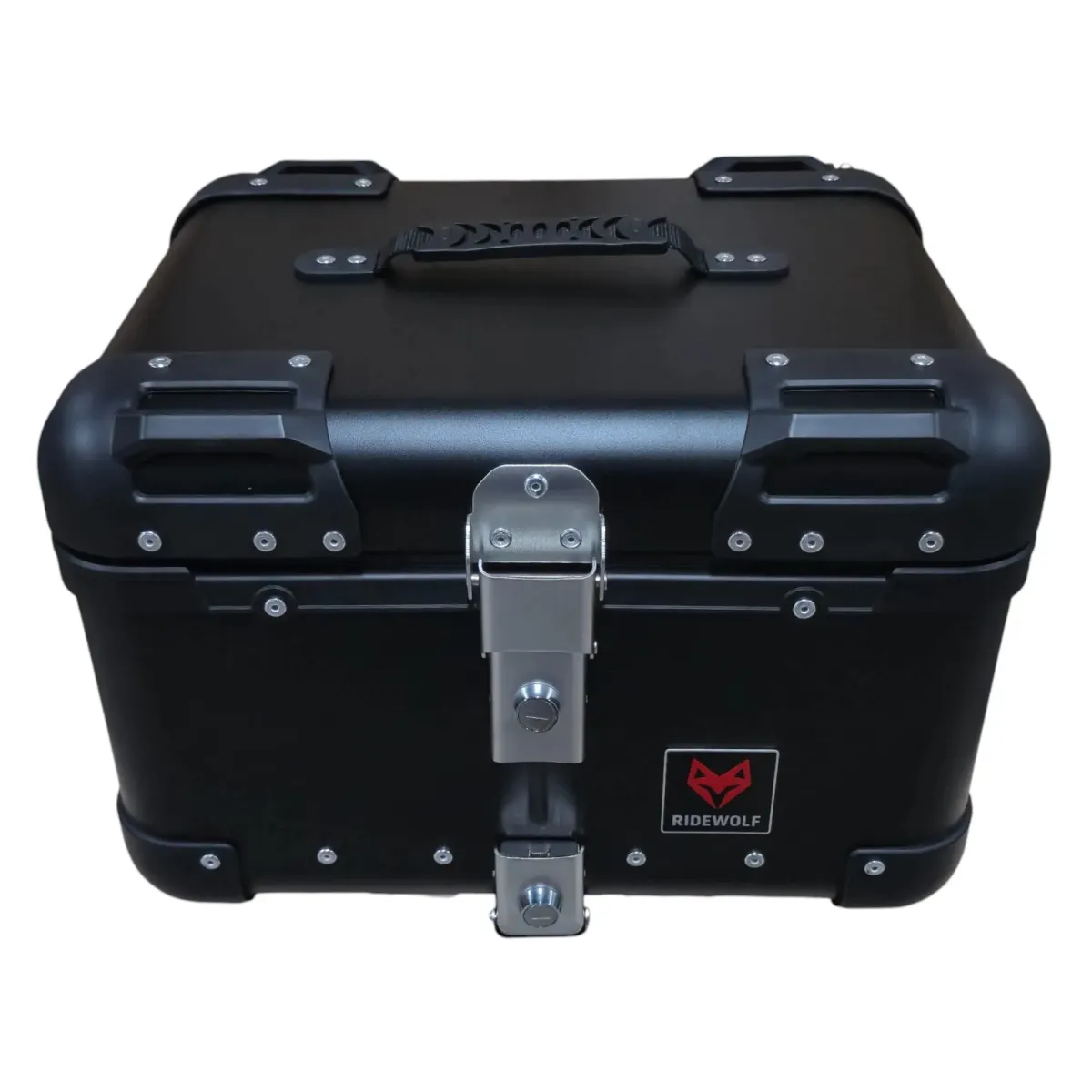 RIDEWOLF 0710-40 Baúl Top Case para motocicleta 40L Negro