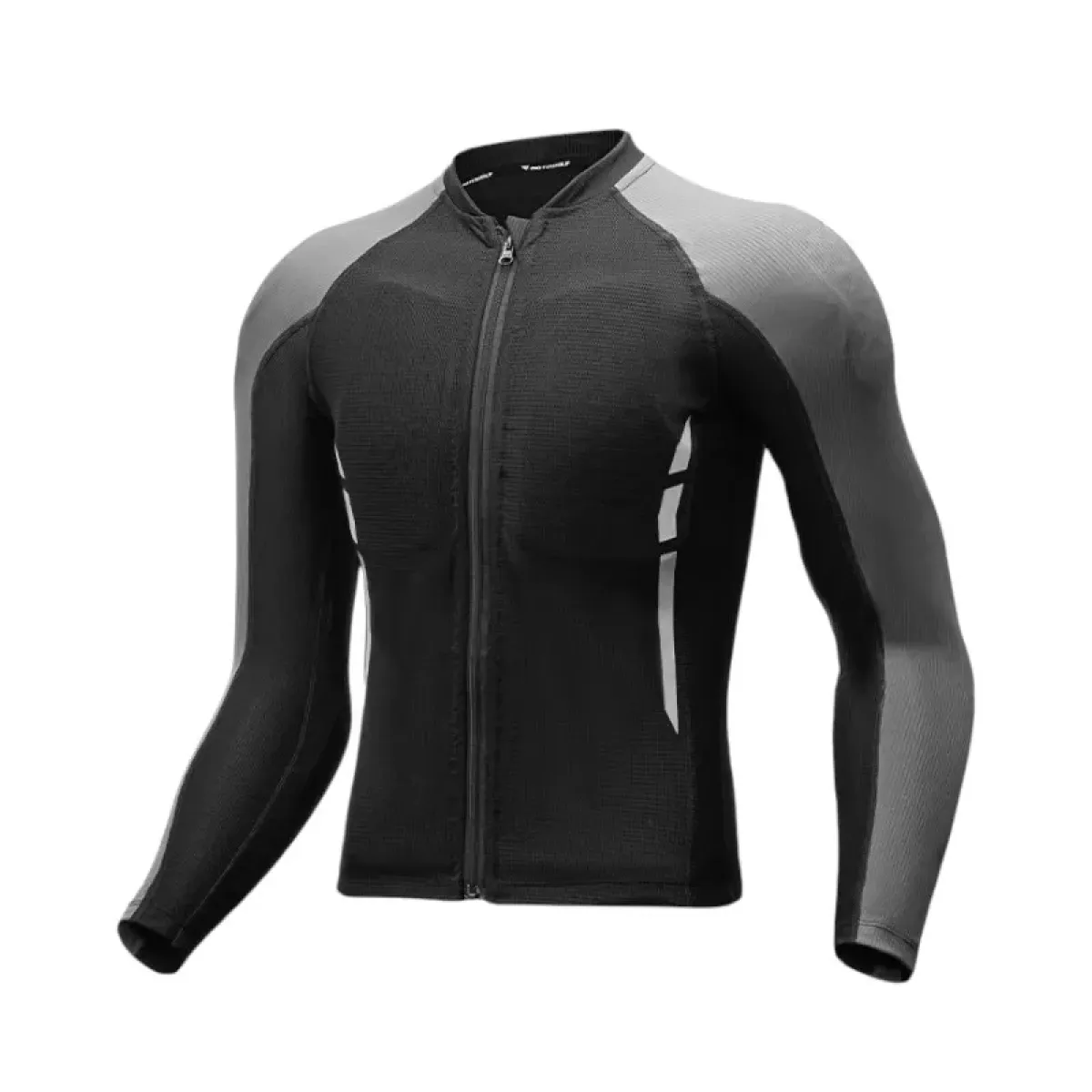 Chaqueta Ajustada Con Protecciones Para Motociclismo Motowolf MDL1032
