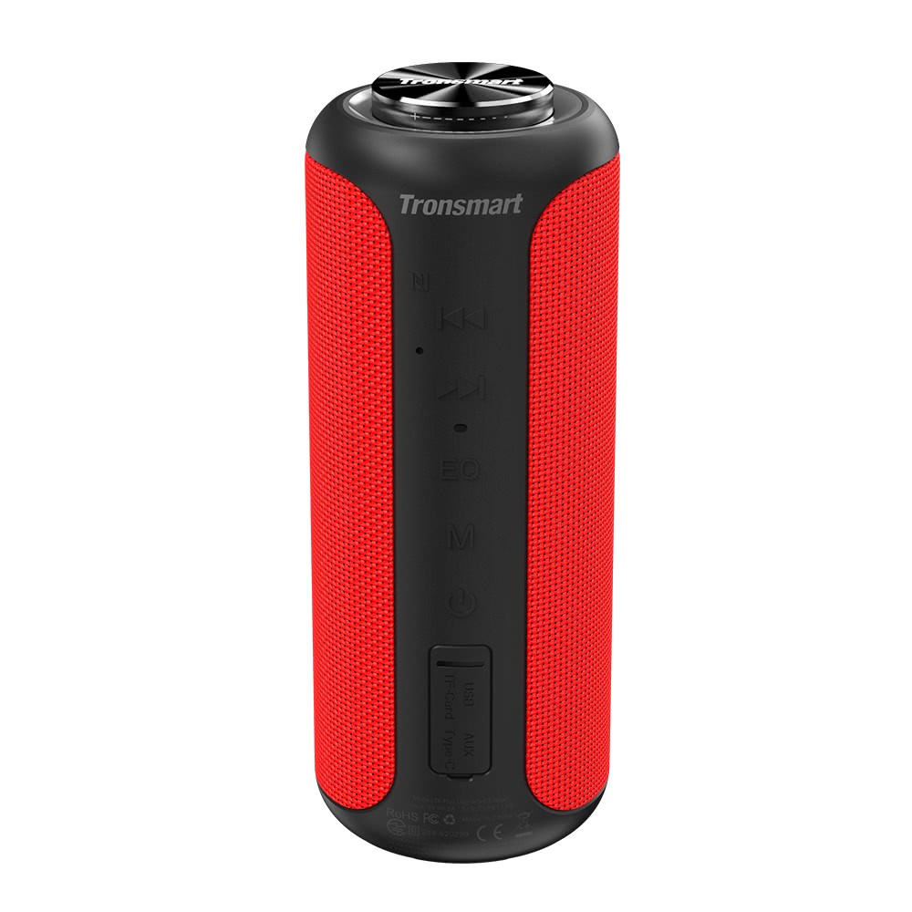 Tronsmart T6 Plus Edicion mejorada 40W Parlantes Bluetooth SoundPulse