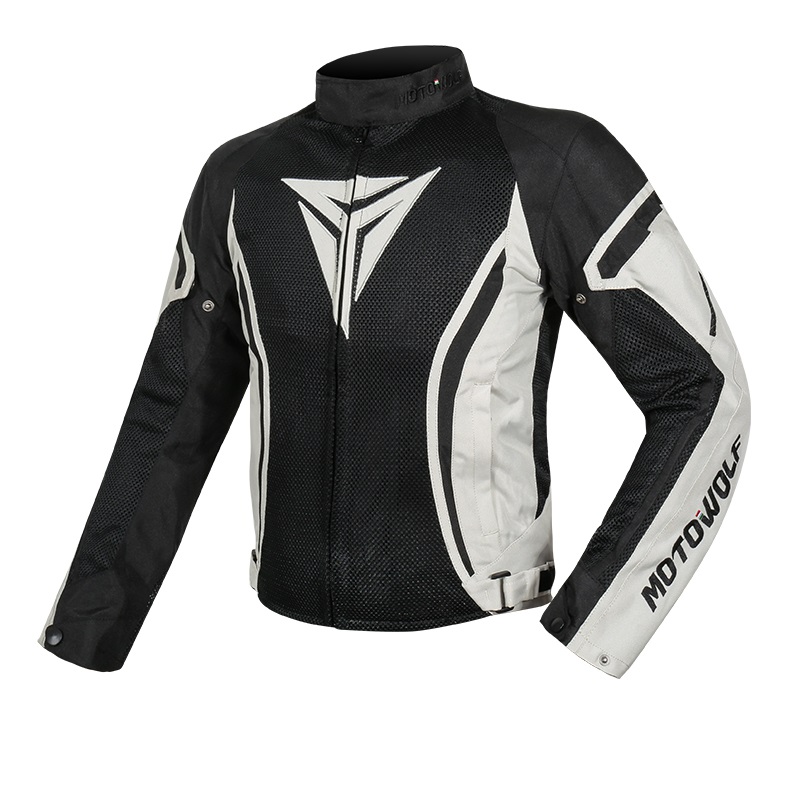 Chaqueta para motociclismo Oxford 600D Motowolf 0505
