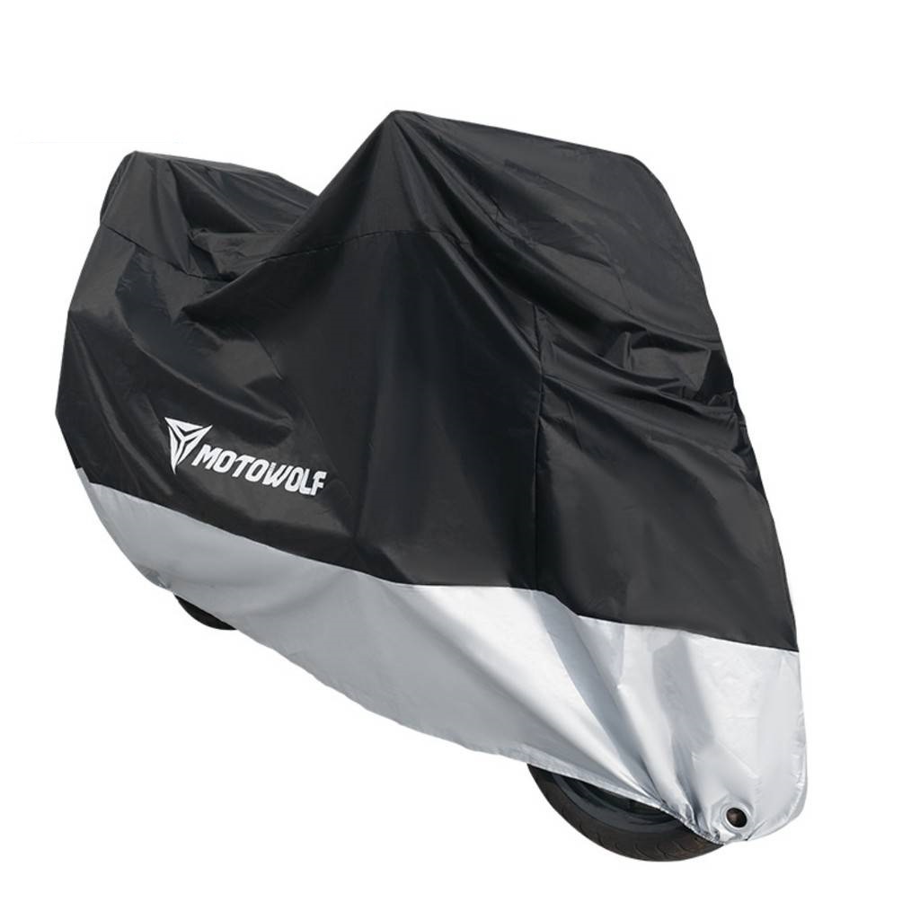 Cobertor de moto Universal Motowolf 0802B 210D - 4XL