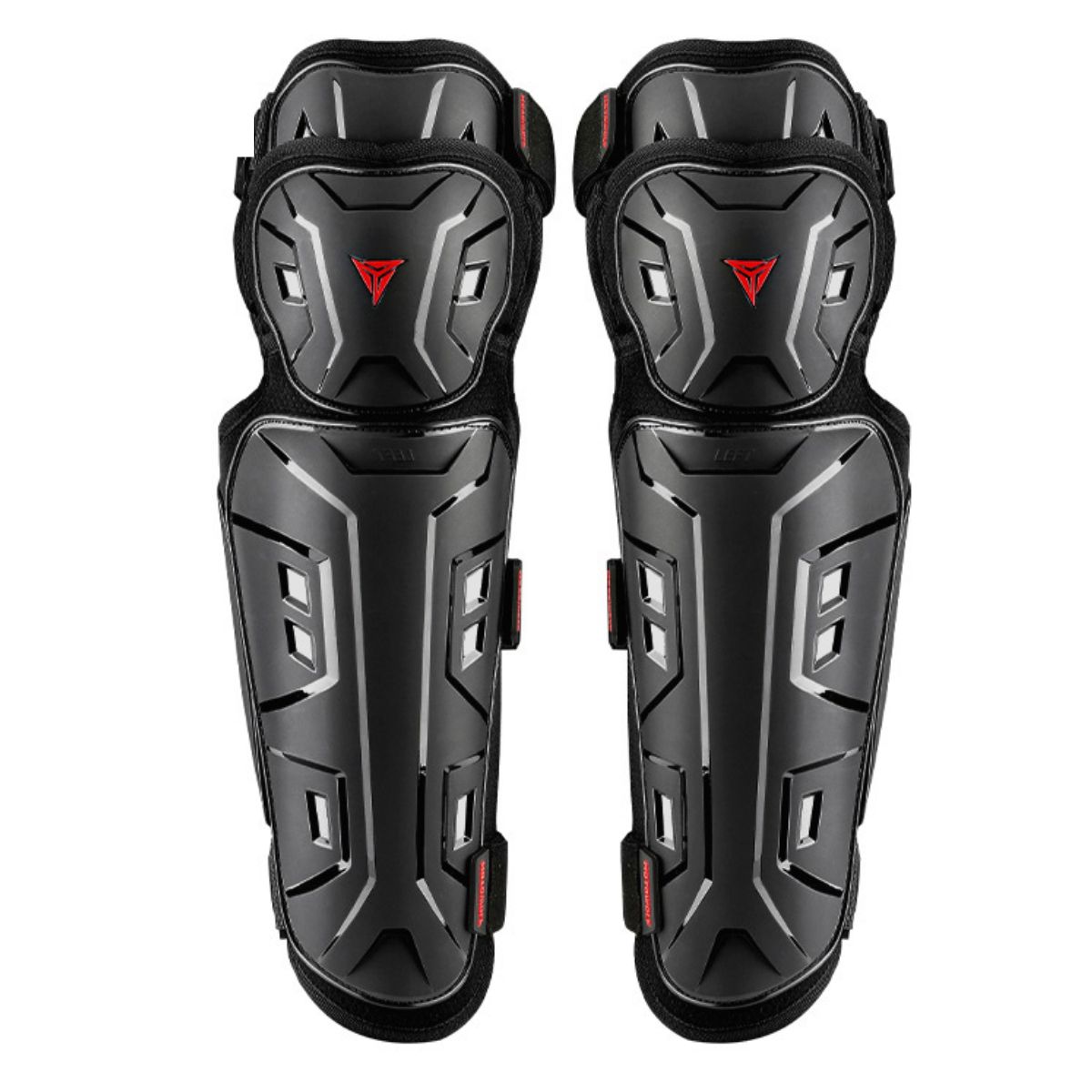 Rodilleras Largas para Motociclismo  Motowolf 1029HX-BK