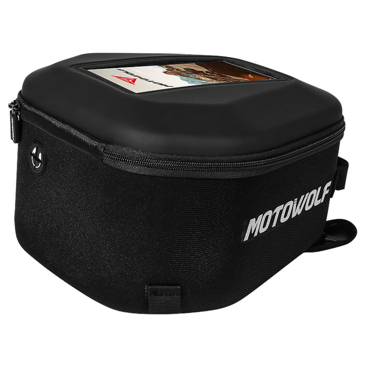 Mochila impermeable para estanque de motocicleta Motowolf 0702