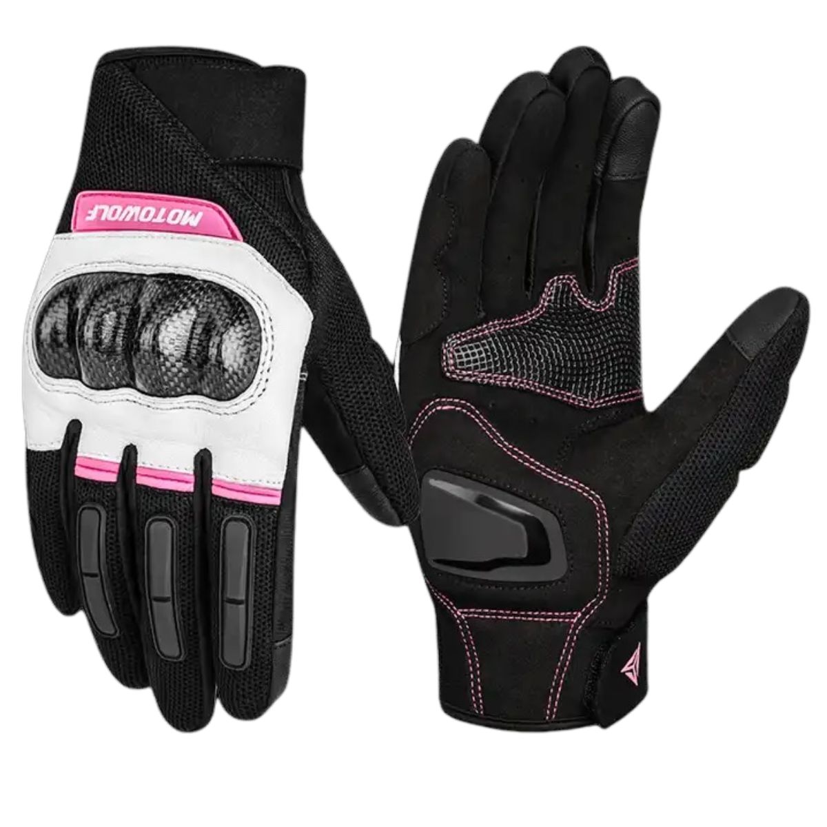 Guantes de Mujer para Motociclismo Motowolf 0330