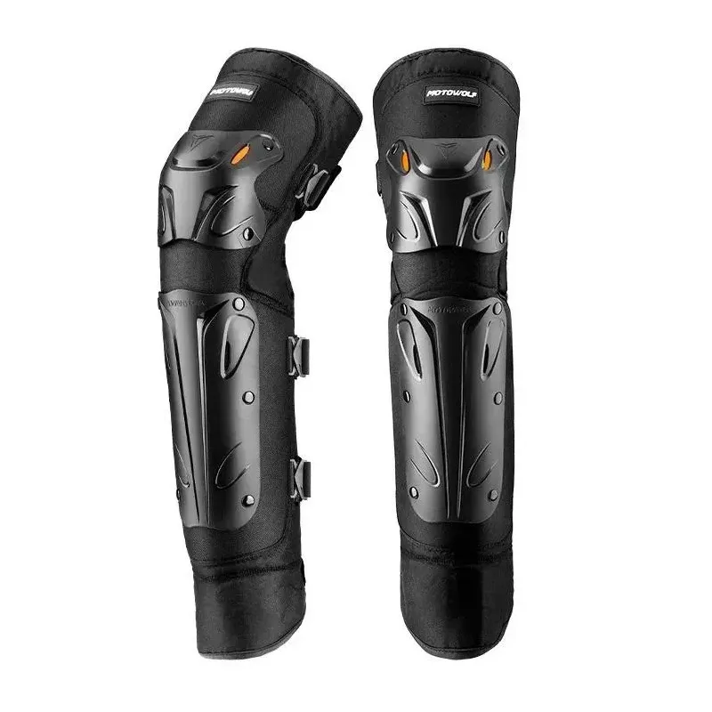 Rodilleras Motowolf MDL1010 Térmicas Reflectantes – Protección Anticaídas