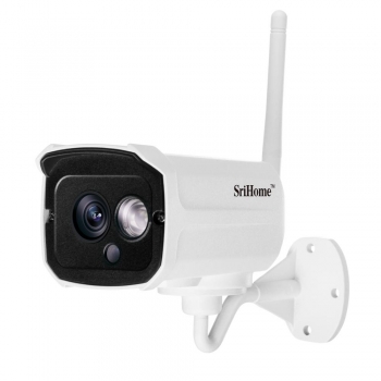 Camara IP Wifi Exterior Sricam SH024 FHD 2MP Ranura SD