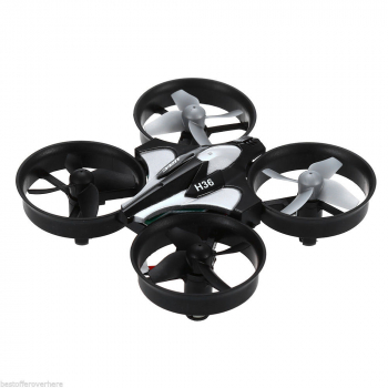 Dron JJRC H36 2.4GHz 4CH Gyro RC Quadcopter