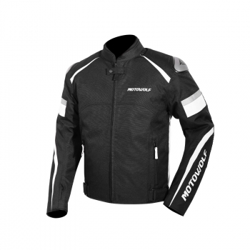 Chaqueta para motociclismo Oxford 610D Motowolf 0509