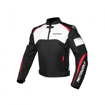 Chaqueta para motociclismo Oxford 610D Motowolf 0509