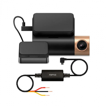 70mai Lite 2 D10 1080P cámara DVR para automóvil + Modulo GPS + Kit de cableado
