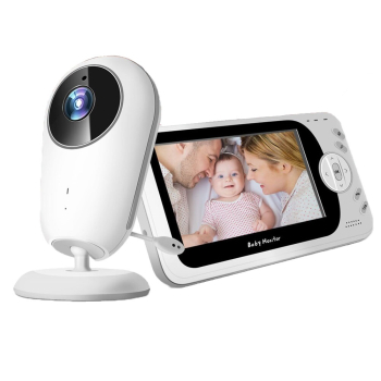 Video Monitor de Bebe inalambrico 4.3 pulgadas con parlante y micrófono VB608