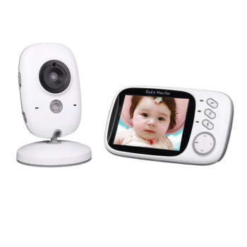 Video Monitor de Bebe inalambrico 3.2 pulgadas con parlante y micrófono VB603