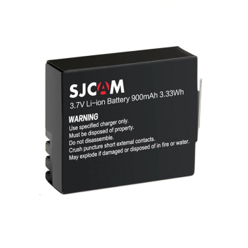 Batería de litio SJCAM 900mAh para cámara deportiva SJ4000/SJ5000