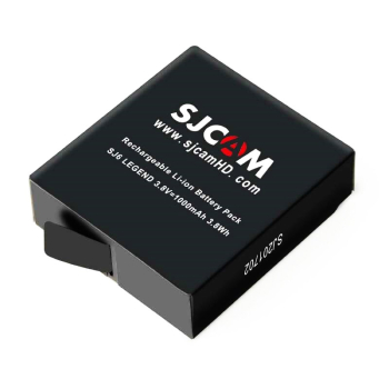 Batería de litio 1000mAh para cámara deportiva SJCAM SJ6 LEGEND / SJ6 PRO