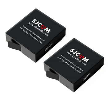 Pack 2 Baterías de litio 1000mAh para cámara deportiva SJCAM SJ6 LEGEND / SJ6 PRO