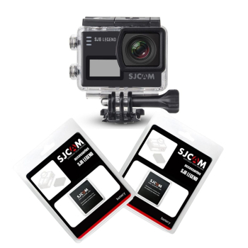 Pack Cámara Deportiva SJCAM SJ6 LEGEND 4K Wifi Estabilizador giroscópico más 2 Báterías