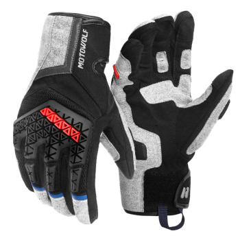 Guantes para motociclismo Motowolf 0338