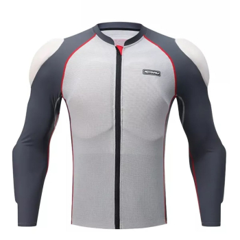 Chaqueta Ajustada Armadura para motociclismo Motowolf 1031-GY