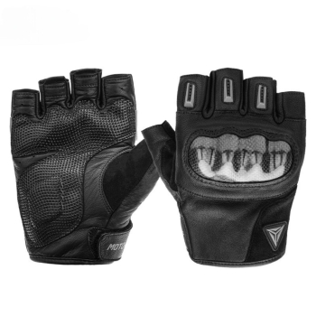 Guantes medio dedo para moto Motowolf 0331