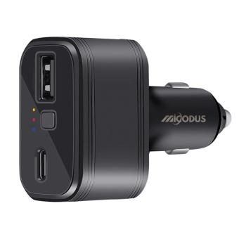 Rastreador GPS 4G MICODUS MV77G Cigarette lighter GPS tracker