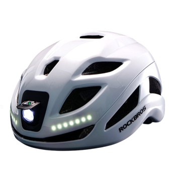 Casco de ciclismo con luces recargable Rockbros ZK-077