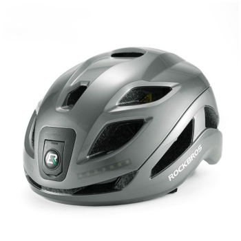 Casco de ciclismo con luces recargable Rockbros ZK-077