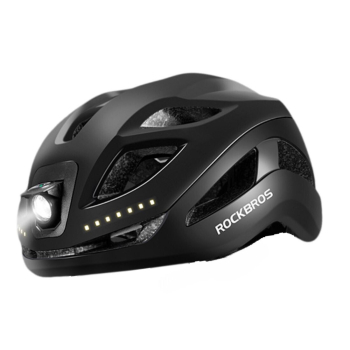 Casco de ciclismo con luces recargable Rockbros ZK-077