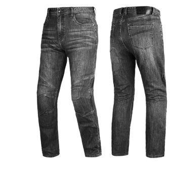 Pantalones Jeans de motociclismo con protecciones Motowolf 0615