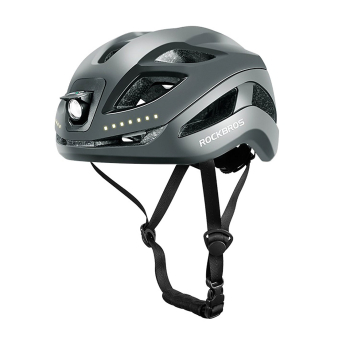 Casco de ciclismo con luces recargable Rockbros ZK-077