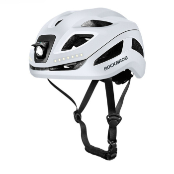 Casco de ciclismo con luces recargable Rockbros ZK-077