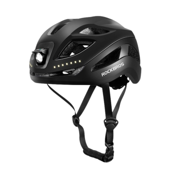 Casco de ciclismo con luces recargable Rockbros ZK-077