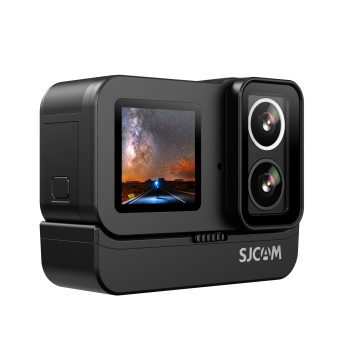 Cámara Deportiva SJCAM SJ20 doble lente 20MP 4K GYRO Wifi Impermeable 30M