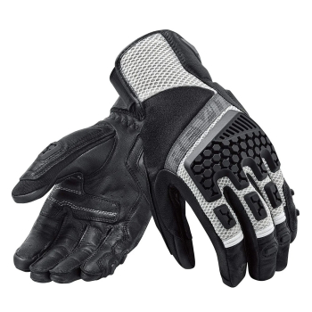 Guantes de cuero para moto Sand 3