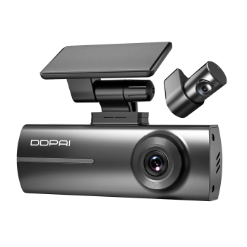 Cámara de Vehículo dual 1296P WiFi DDPAI N1 DUAL Dash Cam