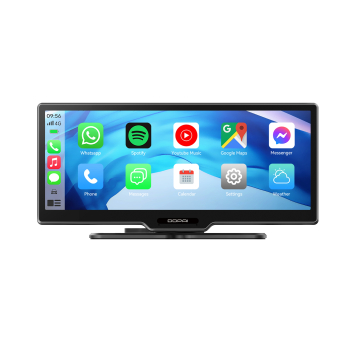 Pantalla reproductor multimedia con cámara para vehículo DDPAI M5S